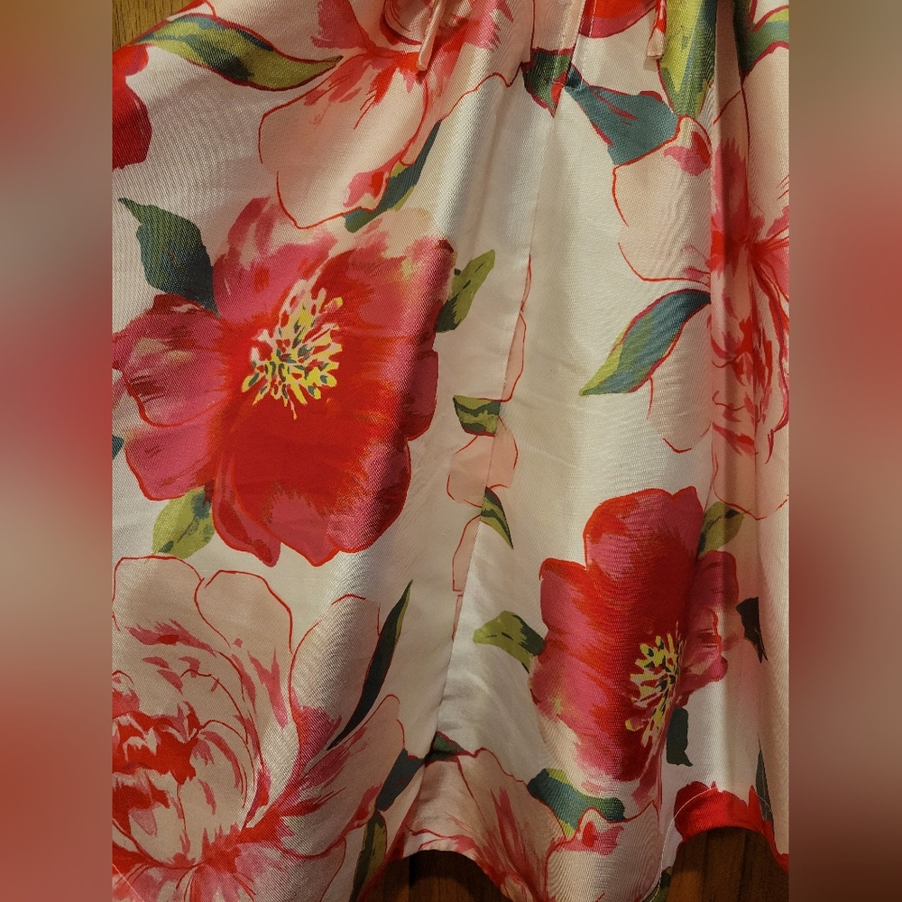 Speechless girls high low floral fancy dress. Size 6 - Picture 6 of 12